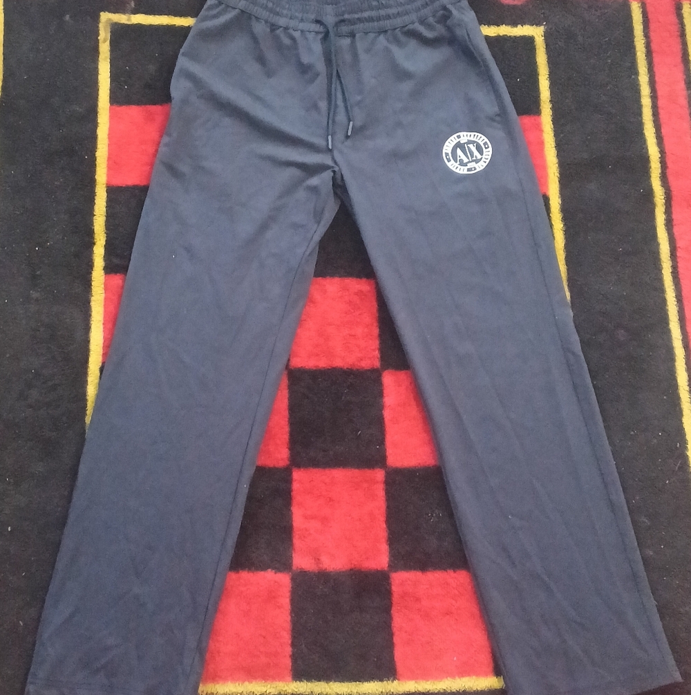 A|X Black Jogger Pants